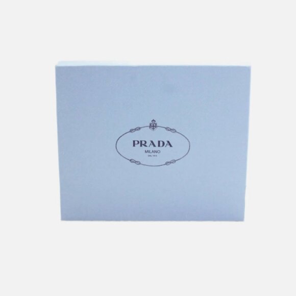 Prada Triangle Logo Loafers Pointed Shoes 39 9 - Picture 8 of 11